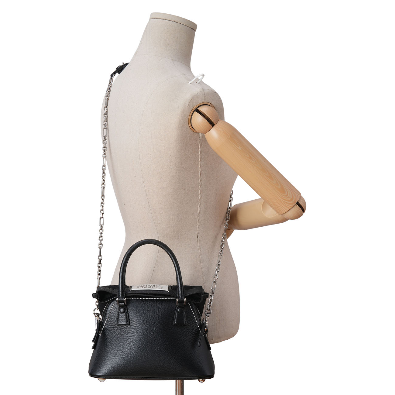 MAISON MARGIELA(USED)메종 마르지엘라 5AC 스몰 탑 핸들백